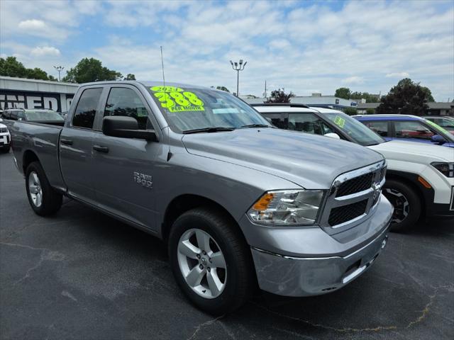2024 Ram 1500 Classic SLT Quad Cab 4x4 6'4" Box