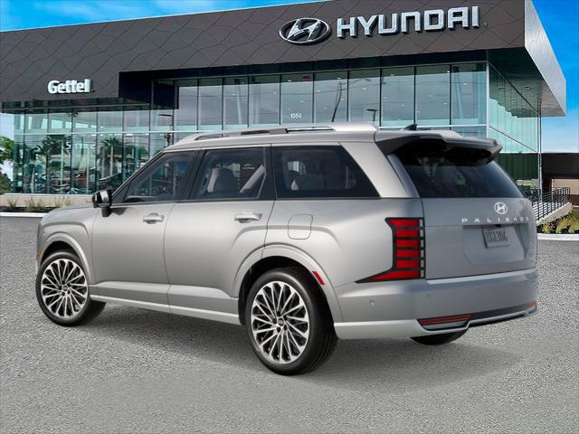 2026 Hyundai Palisade Calligraphy