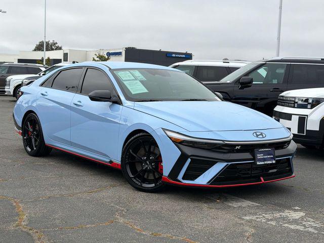 2025 Hyundai Elantra M/T for sale in THOUSAND OAKS, CA