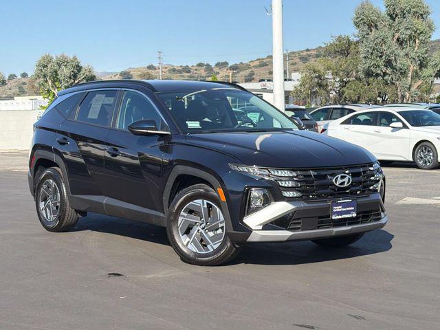 2025 Hyundai Tucson Hybrid Blue for sale in THOUSAND OAKS, CA