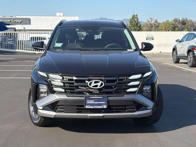 2025 Hyundai Tucson Hybrid Blue