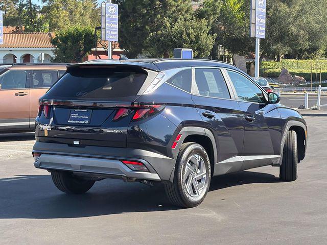 2025 Hyundai Tucson Hybrid Blue