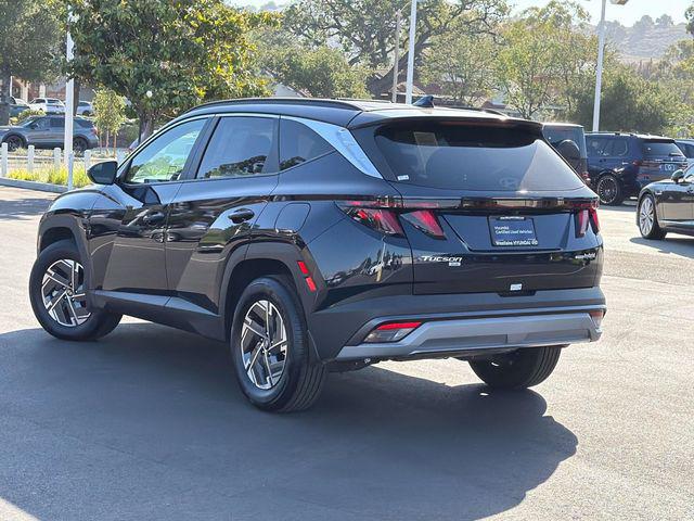 2025 Hyundai Tucson Hybrid Blue