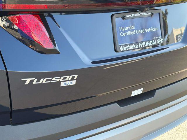 2025 Hyundai Tucson Hybrid Blue