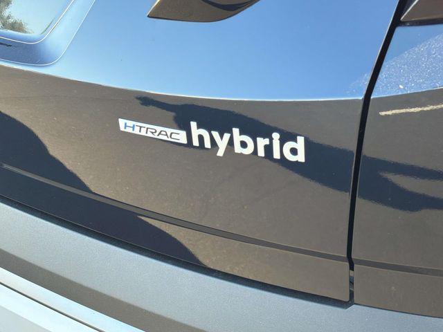 2025 Hyundai Tucson Hybrid Blue