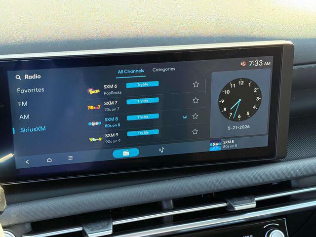 2025 Hyundai Tucson Hybrid Blue