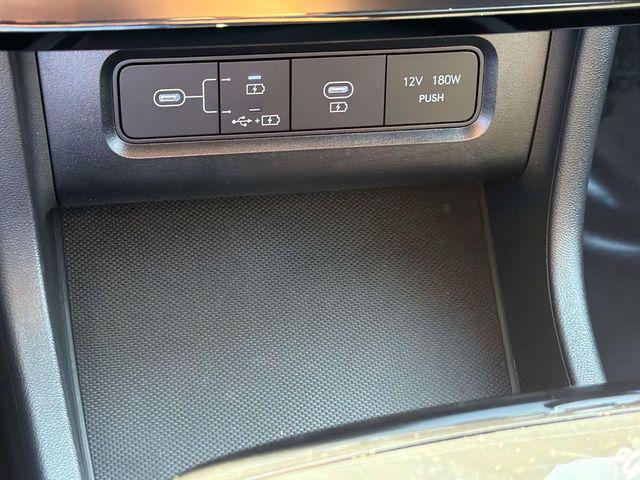 2025 Hyundai Tucson Hybrid Blue