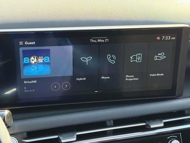 2025 Hyundai Tucson Hybrid Blue