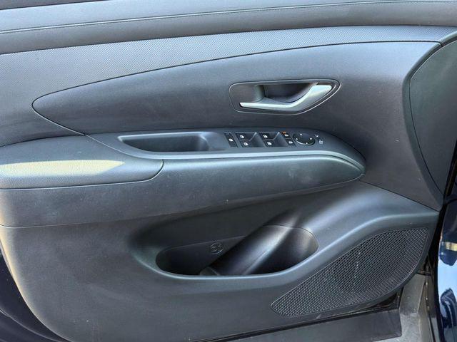 2025 Hyundai Tucson Hybrid Blue