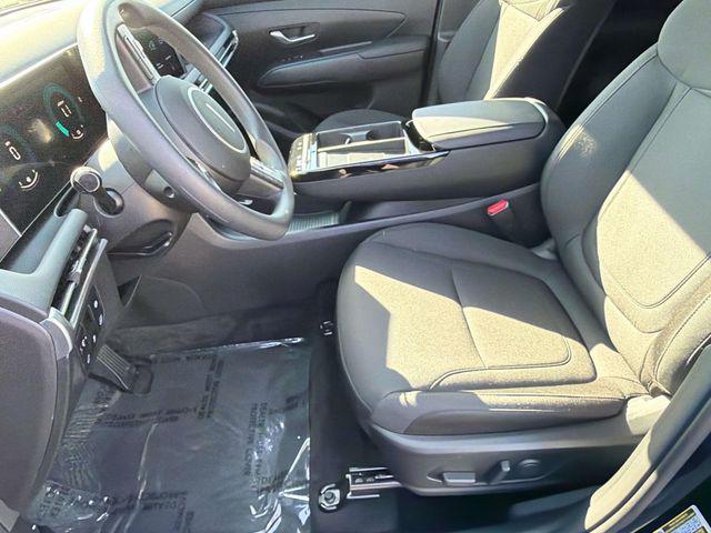 2025 Hyundai Tucson Hybrid Blue