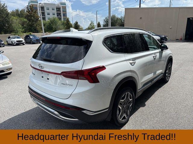 2023 Hyundai Santa Fe Hybrid Limited
