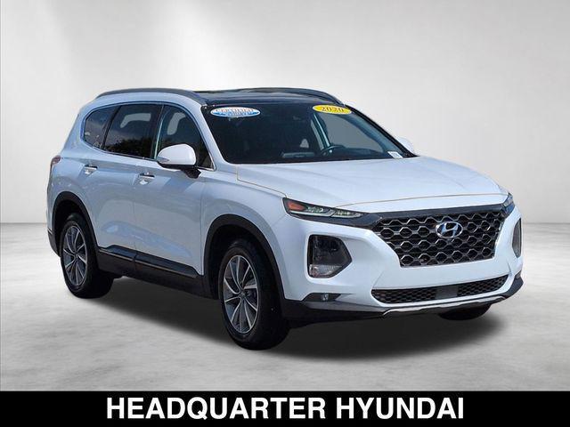 2020 Hyundai Santa Fe Limited
