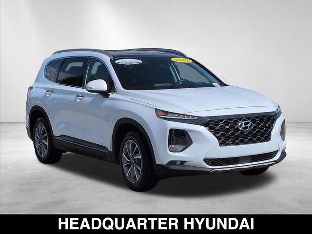2020 Hyundai Santa Fe Limited