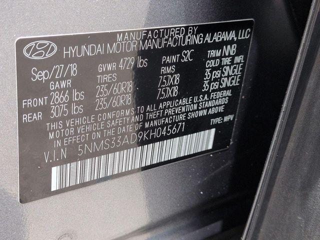 2019 Hyundai Santa Fe SEL Plus