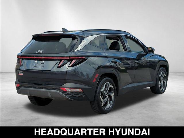 2022 Hyundai Tucson Limited