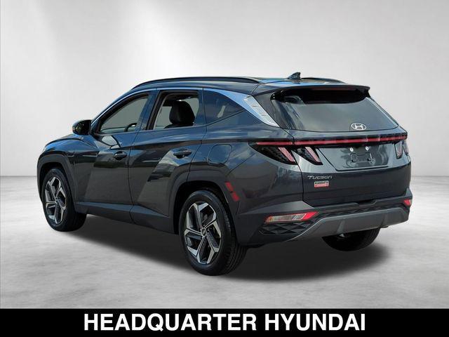 2022 Hyundai Tucson Limited