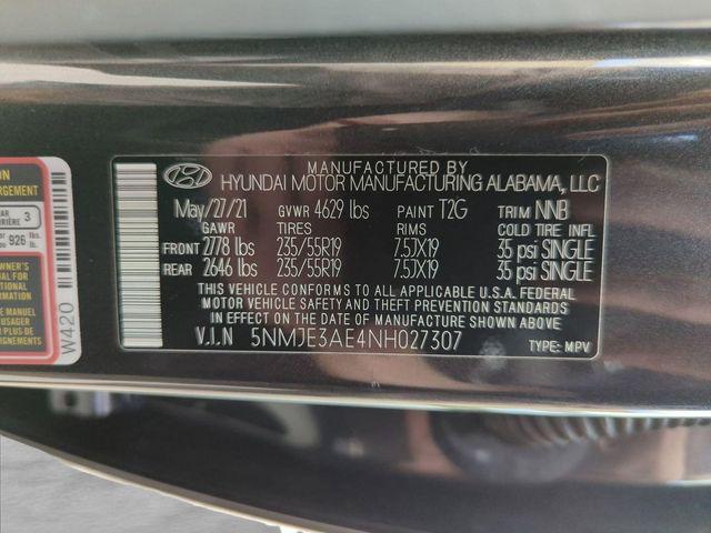 2022 Hyundai Tucson Limited