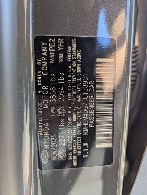 2026 Hyundai Elantra SEL Sport