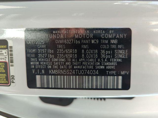 2026 Hyundai Palisade SEL Premium