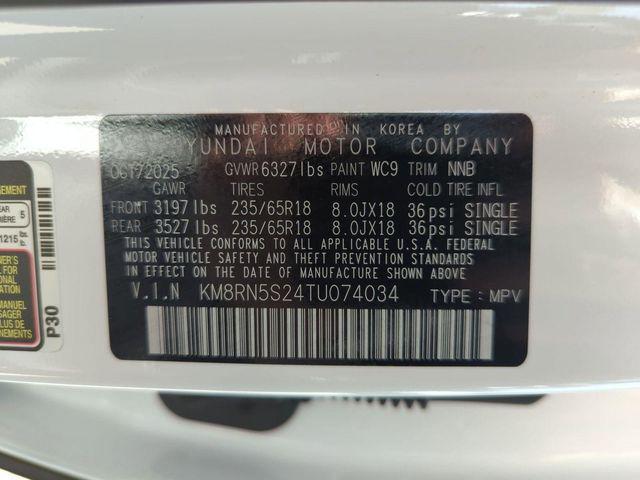 2026 Hyundai Palisade SEL Premium