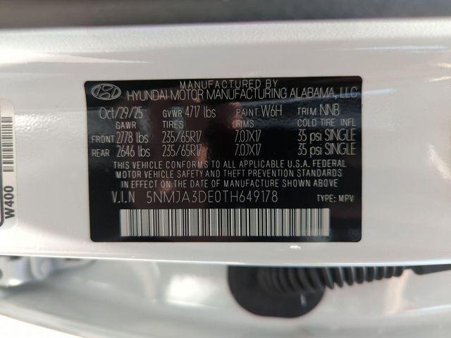 2026 Hyundai Tucson SE