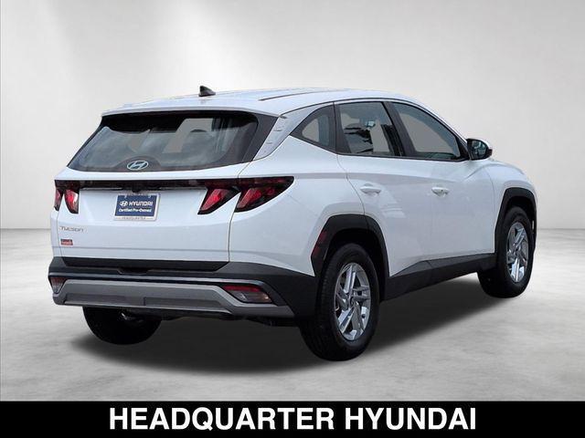 2026 Hyundai Tucson SE