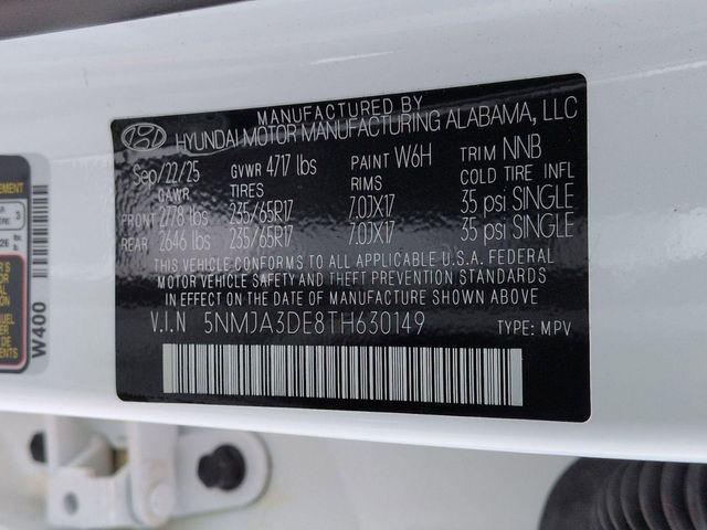 2026 Hyundai Tucson SE