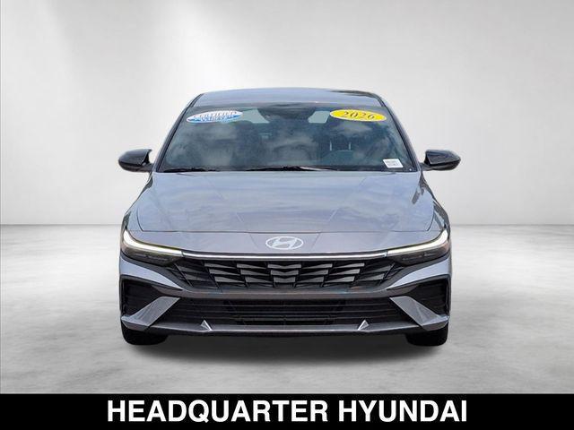 2026 Hyundai Elantra SEL Sport