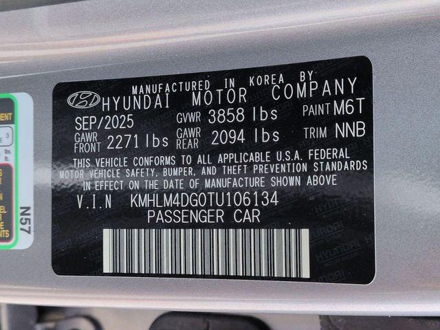 2026 Hyundai Elantra SEL Sport