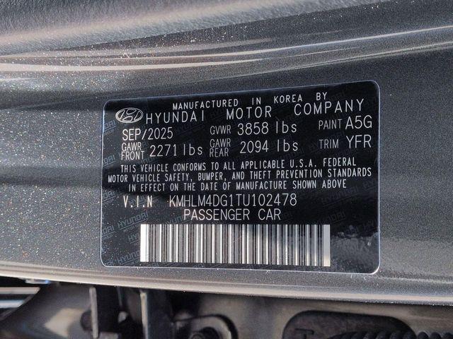 2026 Hyundai Elantra SEL Sport