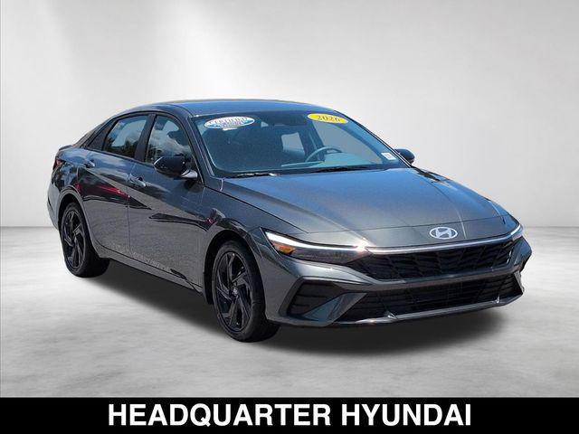 2026 Hyundai Elantra SEL Sport