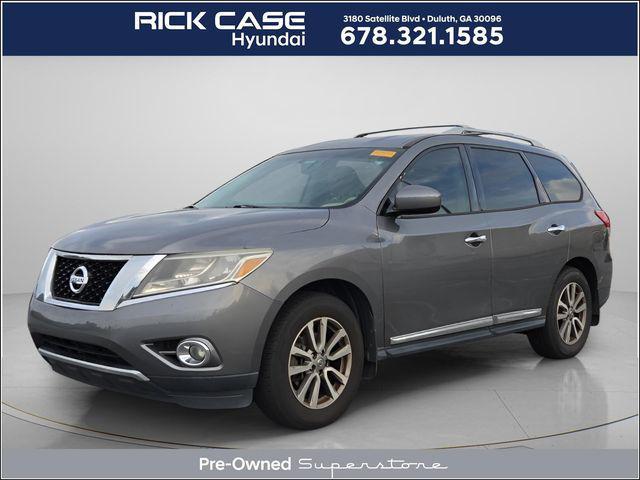 2015 Nissan Pathfinder SL for sale in DULUTH, GA