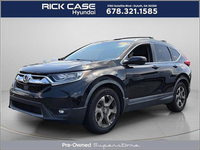 2018 Honda CR-V EX-L for sale in DULUTH, GA