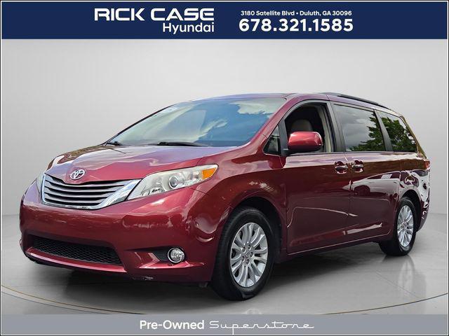 2015 Toyota Sienna XLE 8 Passenger for sale in DULUTH, GA
