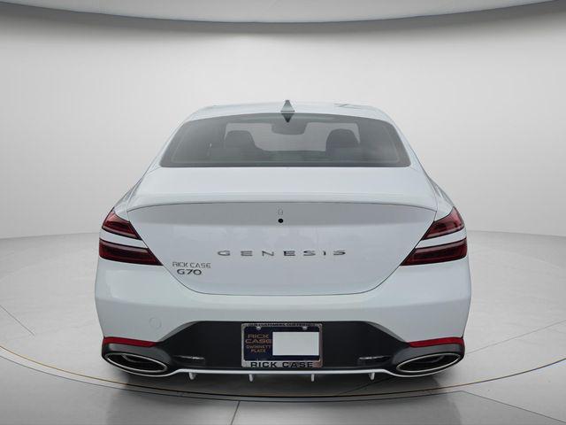 2026 Genesis G70 2.5T RWD