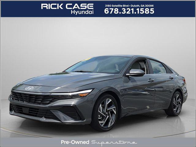 2025 Hyundai Elantra Hybrid Limited for sale in DULUTH, GA