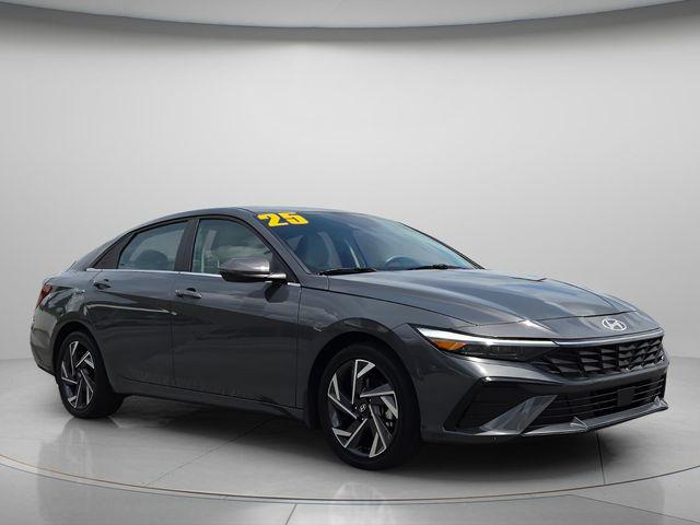 2025 Hyundai Elantra Hybrid Limited