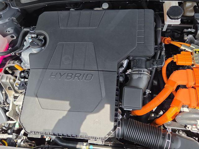 2025 Hyundai Elantra Hybrid Limited