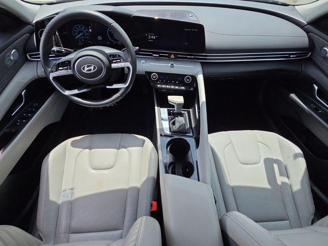 2025 Hyundai Elantra Hybrid Limited