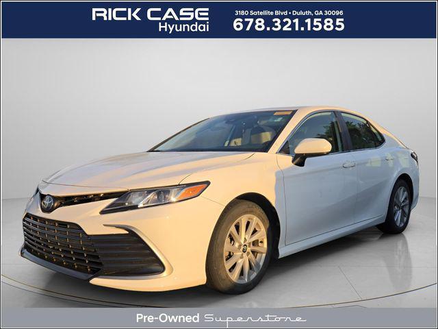 2022 Toyota Camry LE for sale in DULUTH, GA