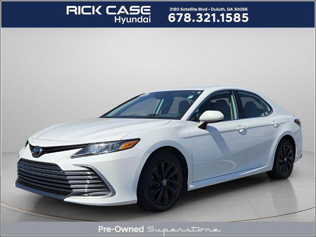 2022 Toyota Camry LE for sale in DULUTH, GA