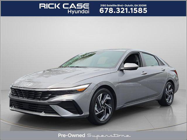 2025 Hyundai Elantra Hybrid Limited for sale in DULUTH, GA