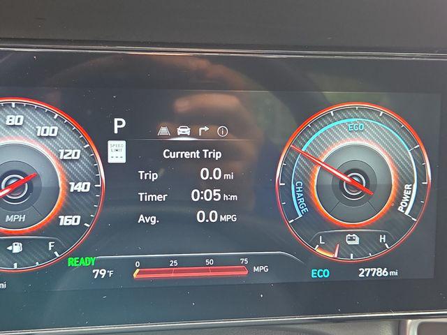 2025 Hyundai Elantra Hybrid Limited