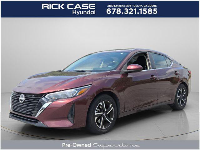 2024 Nissan Sentra SV Xtronic CVT for sale in DULUTH, GA
