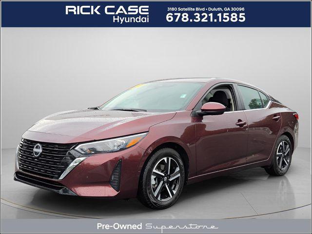 2024 Nissan Sentra SV Xtronic CVT for sale in DULUTH, GA