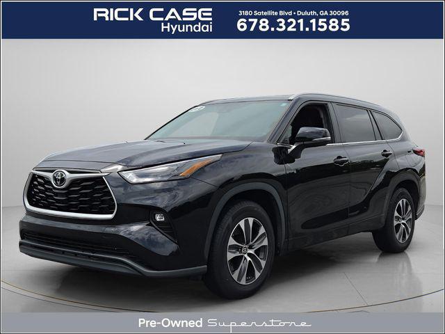 2023 Toyota Highlander XLE for sale in DULUTH, GA