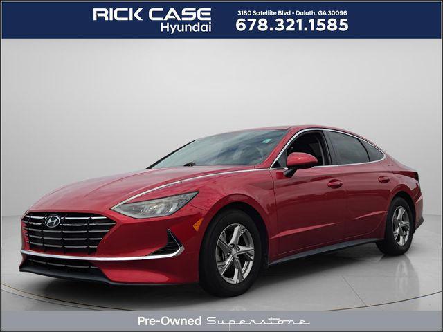 2022 Hyundai Sonata SE for sale in DULUTH, GA