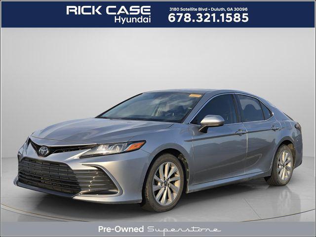 2022 Toyota Camry LE for sale in DULUTH, GA
