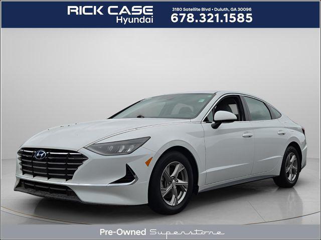 2022 Hyundai Sonata SE for sale in DULUTH, GA