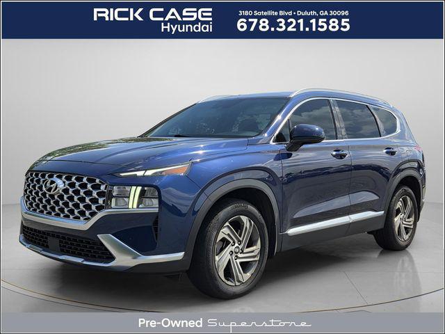 2021 Hyundai Santa Fe SEL for sale in DULUTH, GA